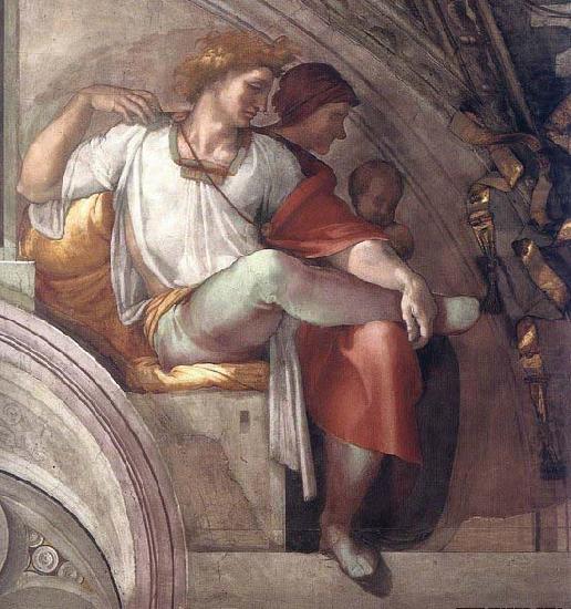 Michelangelo Buonarroti Eleazar china oil painting image